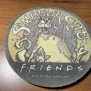 Smelly Cat Friends Mouse Pad
